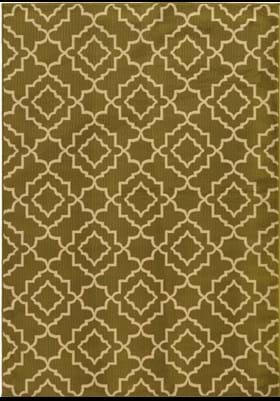 Oriental Weavers 5185D Green Beige