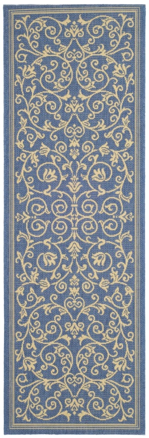 Safavieh CY2098 3103 Blue Natural