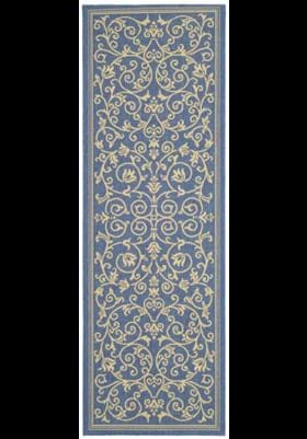 Safavieh CY2098 3103 Blue Natural