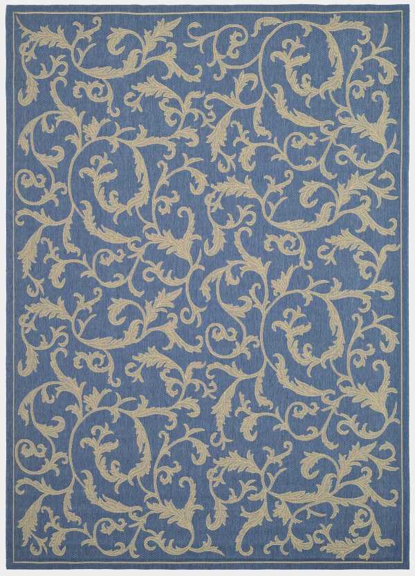 Safavieh CY2653 3103 Blue Natural