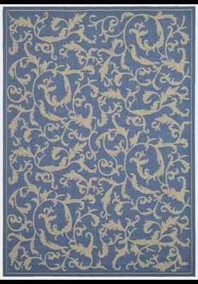 Safavieh CY2653 3103 Blue Natural