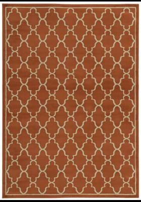 Oriental Weavers 5186R Orange Beige