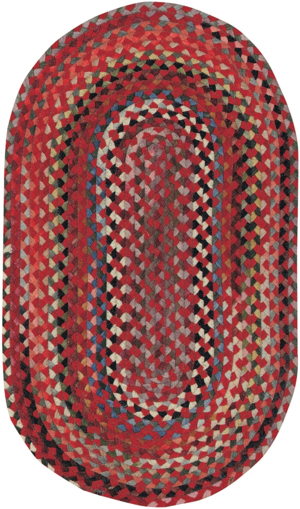 Capel St Johnsbury Medium Red Oval