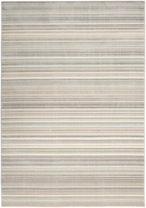Nourison MRA07 Gray Ivory Teal