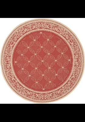 Safavieh CY1502 3707 Red Natural