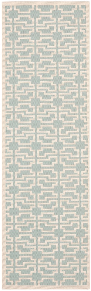 Safavieh CY6015-223 Aqua Beige