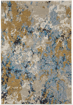 Oriental Weavers 980A Blue Gold