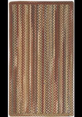 Capel Bangor Cinnamon VerticalStripeRectang