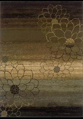 Oriental Weavers 074A1 Brown
