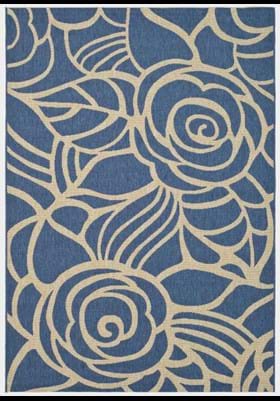 Safavieh CY5141C Blue Beige
