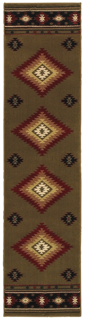 Oriental Weavers 087J1 Light Brown