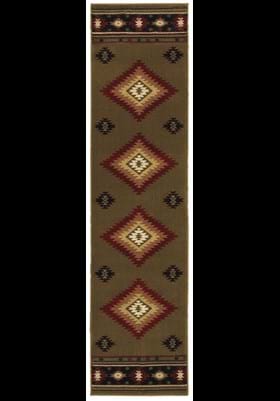 Oriental Weavers 087J1 Light Brown