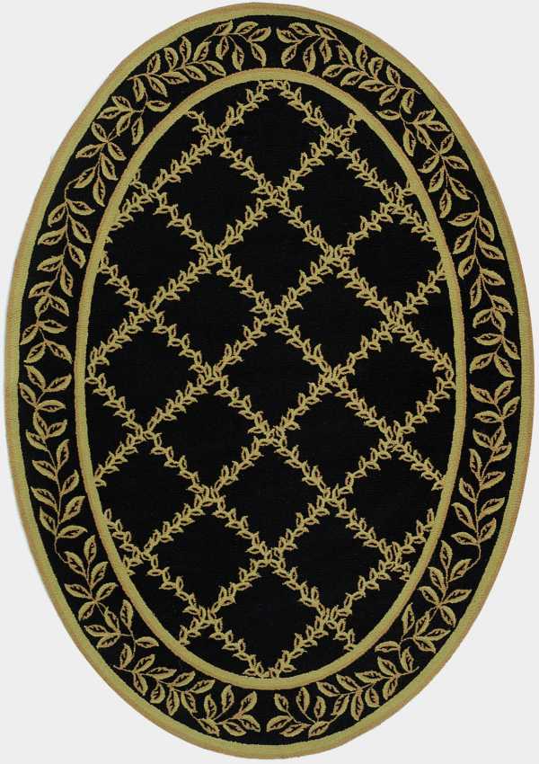 Safavieh HK230D Black Gold