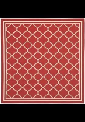 Safavieh CY6918-248 Red Bone