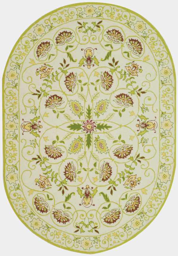 Safavieh HK330B Ivory Green