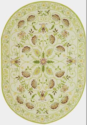 Safavieh HK330B Ivory Green