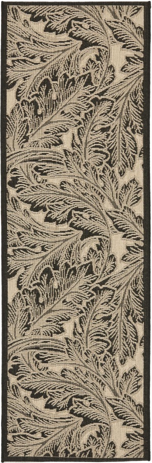 Safavieh CY2996 3901 Sand Black