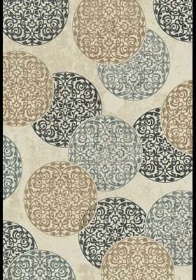 Dynamic Rugs 985014 118 Ivory