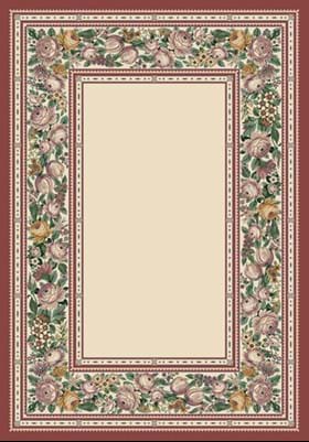 Milliken English Floral 4500 Opal 2000