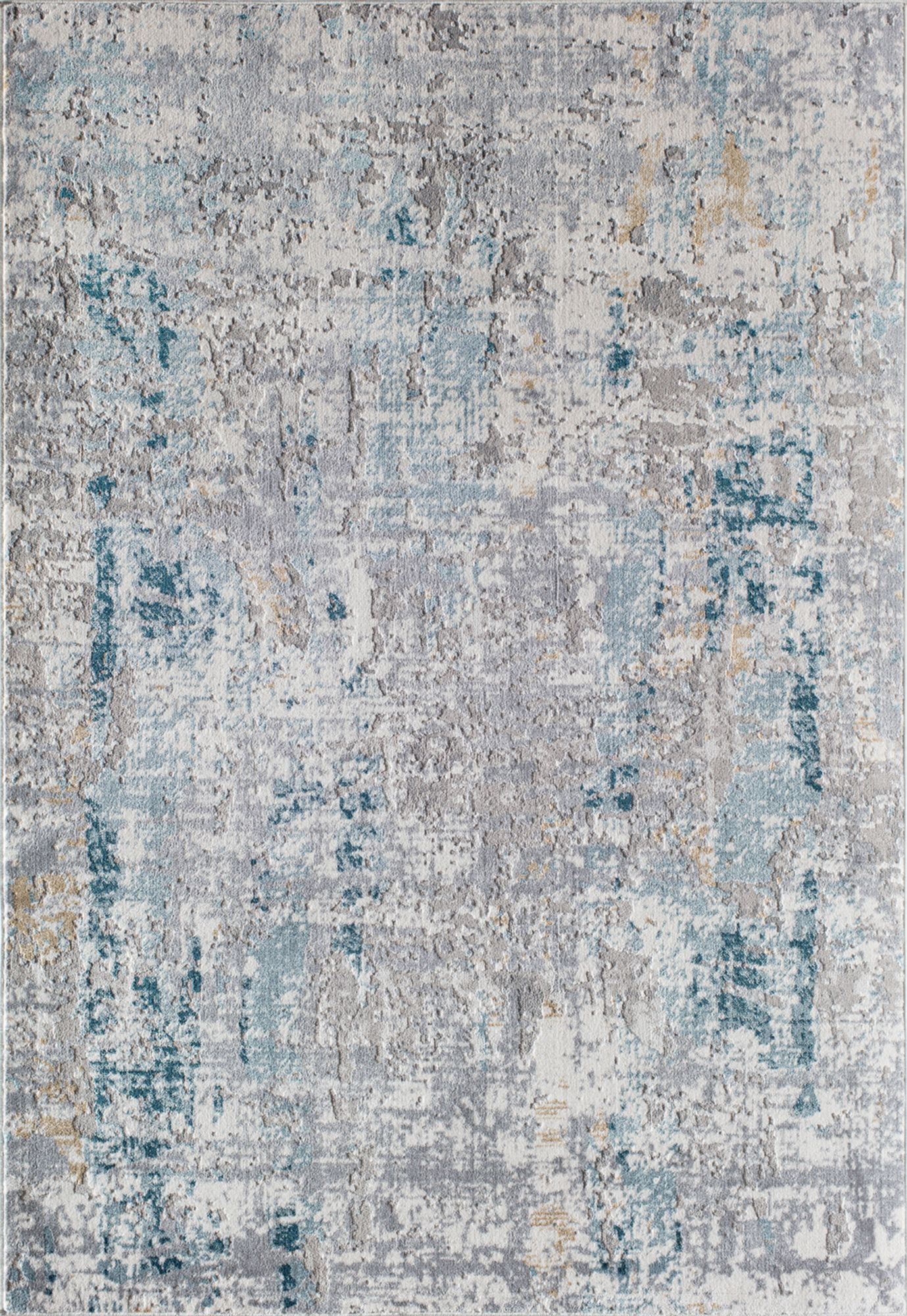 Rugs America AD90 B Blue Luxe