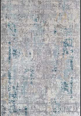 Rugs America AD90 B Blue Luxe