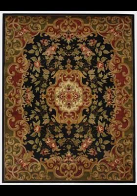 Safavieh CL234D Black Green