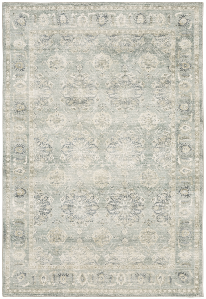 Oriental Weavers 28107 Green Ivory