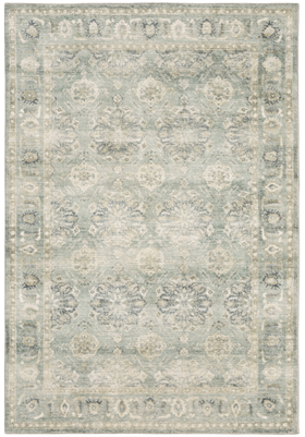 Oriental Weavers 28107 Green Ivory