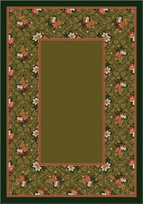 Milliken Bouquet Lace 8539 Tobacco 5606