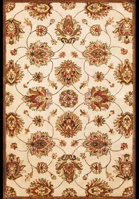 KAS Allover Kashan 6005 Ivory