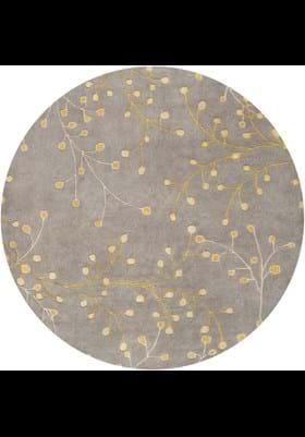 Surya ATH-5060 Gray Yellow