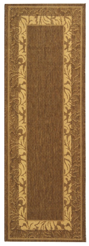 Safavieh CY1704 3009 Brown Natural