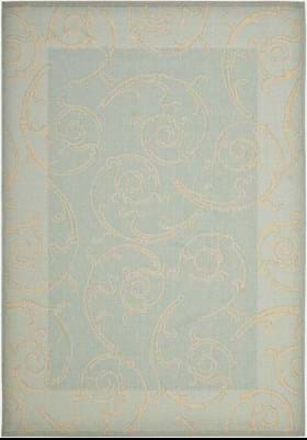 Safavieh CY6108-25 Aqua Cream