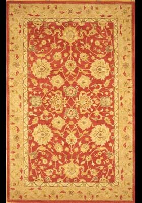 Safavieh AN522A Red Ivory