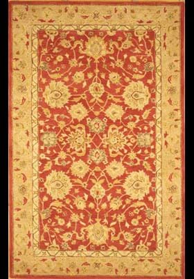 Safavieh AN522A Red Ivory