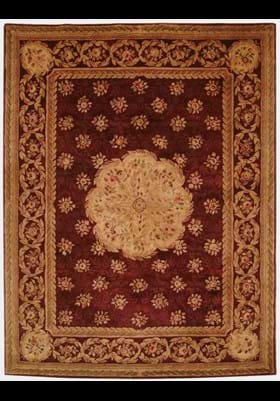 Safavieh EM416A Burgundy