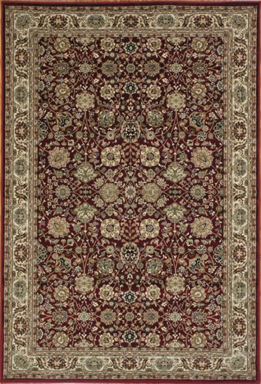 Rugs America 1332 Tabriz Cherry