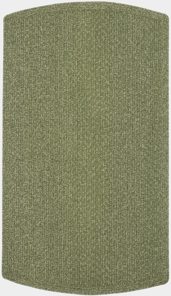 Capel Manteo Deep Green Tailored Rectangle