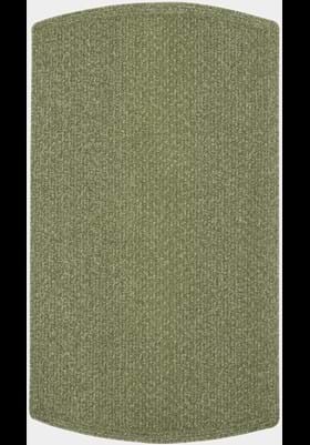 Capel Manteo Deep Green Tailored Rectangle