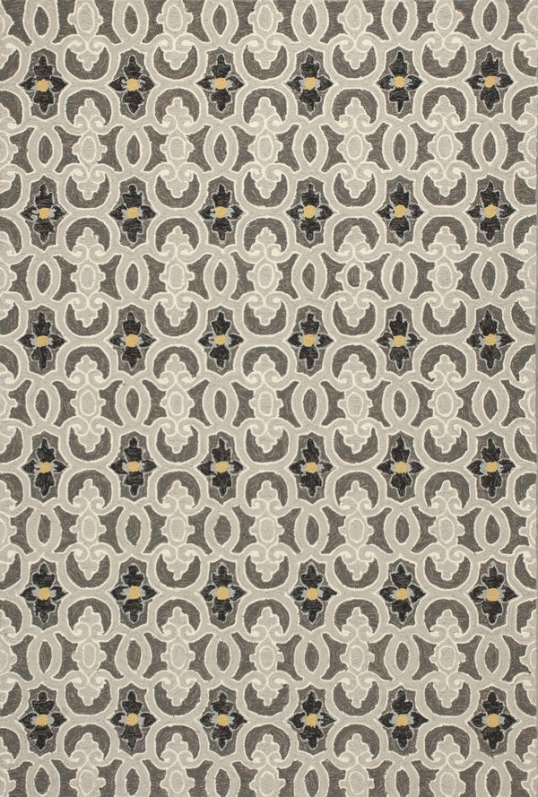 KAS Scrollwork 4201 Charcoal