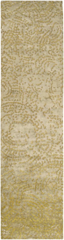 Surya SH-7412 Tan and Gold