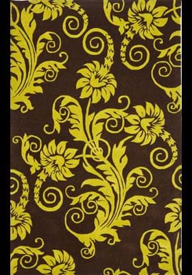Safavieh SOH765D Brown Green