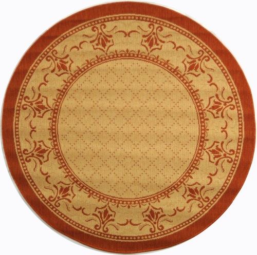 Safavieh CY0901 3201 Natural Terracotta