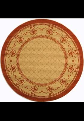 Safavieh CY0901 3201 Natural Terracotta