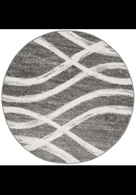 Safavieh ADR125R Charcoal Ivory