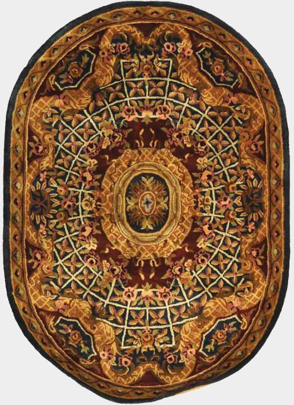 Safavieh CL304C Blue Gold