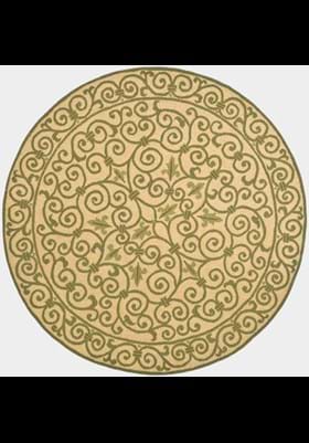 Safavieh HK11G Yellow Light Green