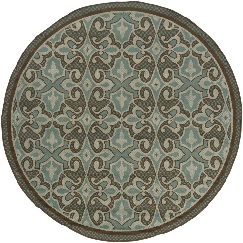 Oriental Weavers 2335L Blue Brown