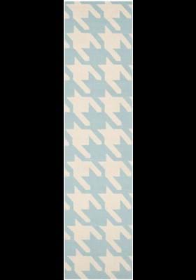 Safavieh DHU570B Light Blue Ivory