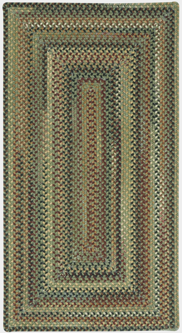 Capel Bangor Sage Green ConcentricRectangle